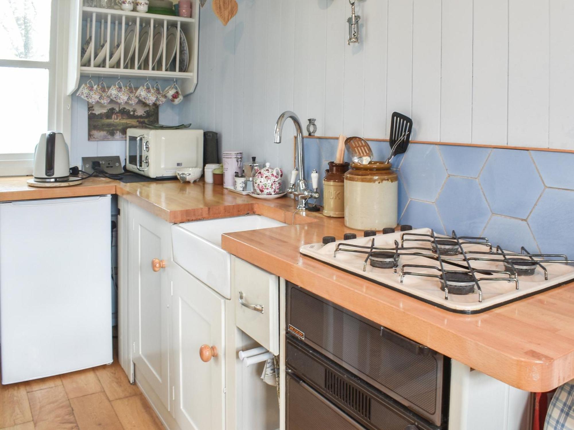 Farmhouse Garden Shepherds Hut Thursley Buitenkant foto